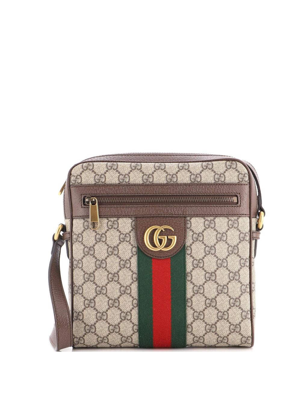 Gucci Ophidia Messenger Bag Gg Coated #324755G12B